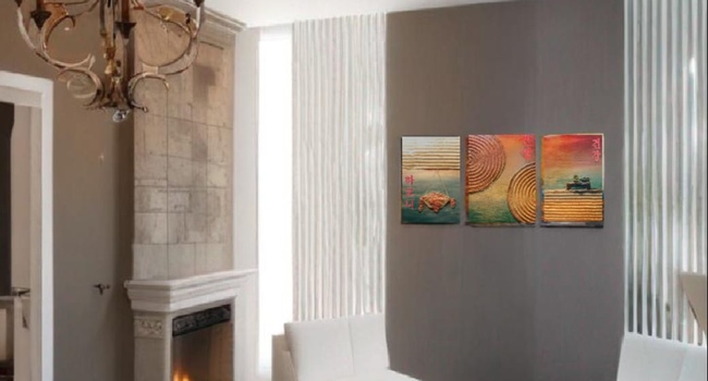 3D Картини від EffectArt3D. Триптих  Успіх
